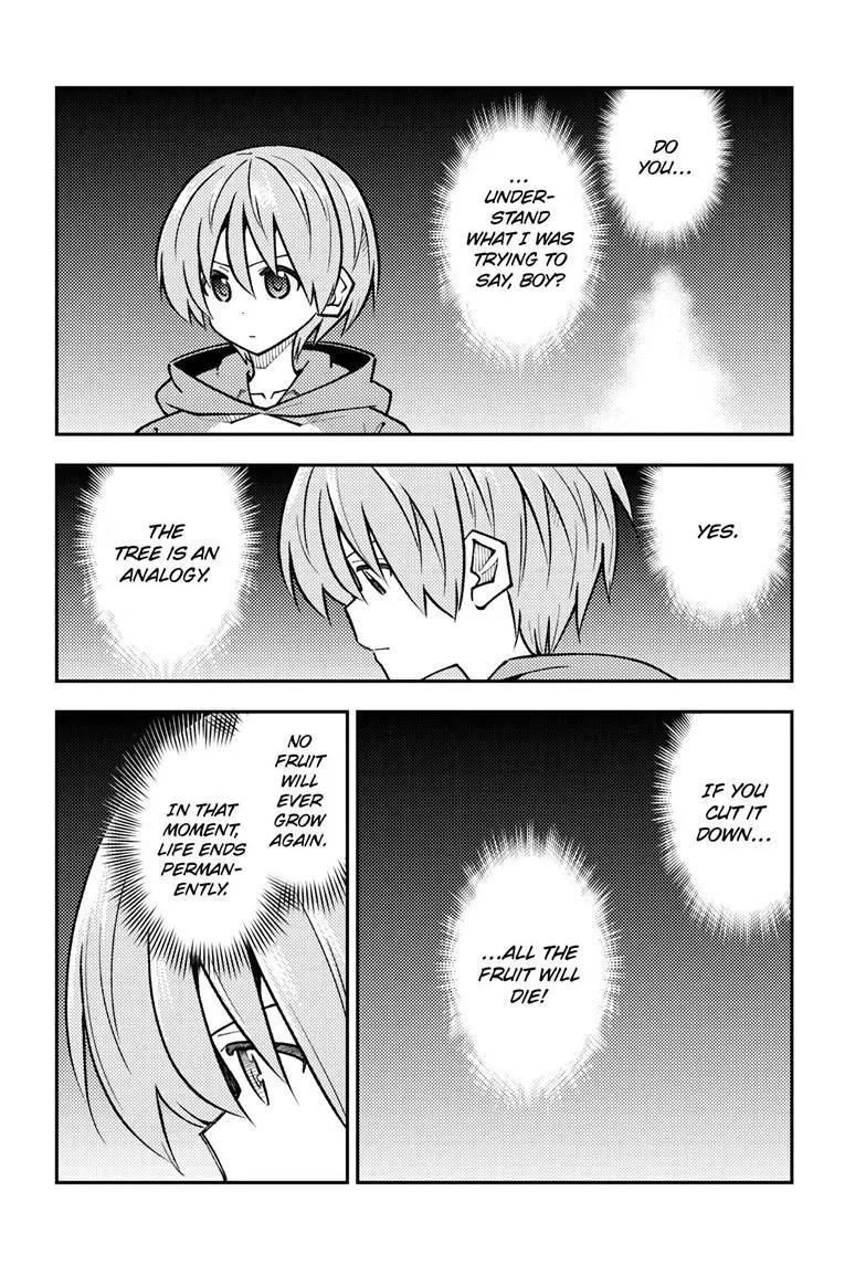 Tonikaku Kawaii Chapter 329 page 11 - 
