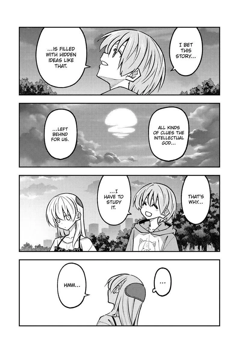 Tonikaku Kawaii Chapter 329 page 16 - 