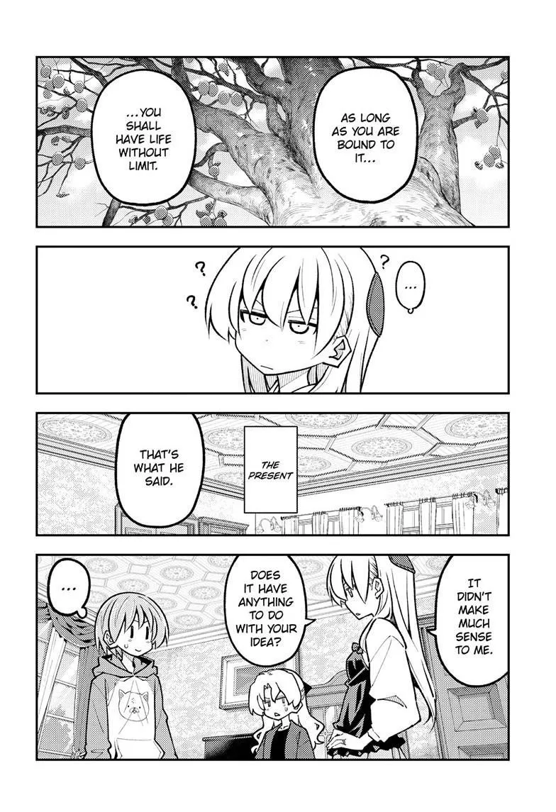 Tonikaku Kawaii Chapter 329 page 9 - 