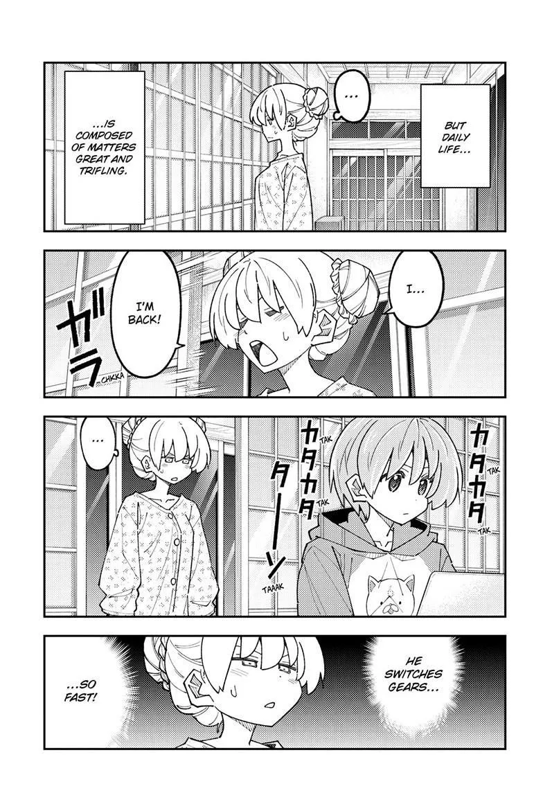 Tonikaku Kawaii Chapter 330 page 15 - 