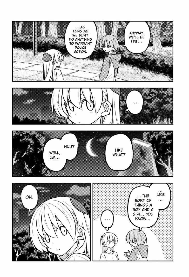 Tonikaku Kawaii Chapter 332 page 13 - 