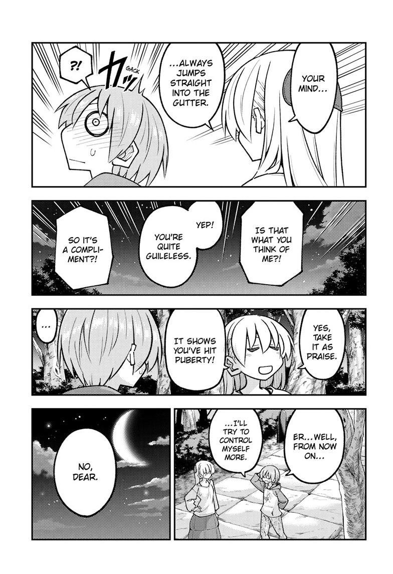 Tonikaku Kawaii Chapter 332 page 14 - 