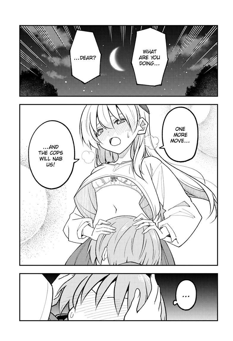 Tonikaku Kawaii Chapter 332 page 18 - 