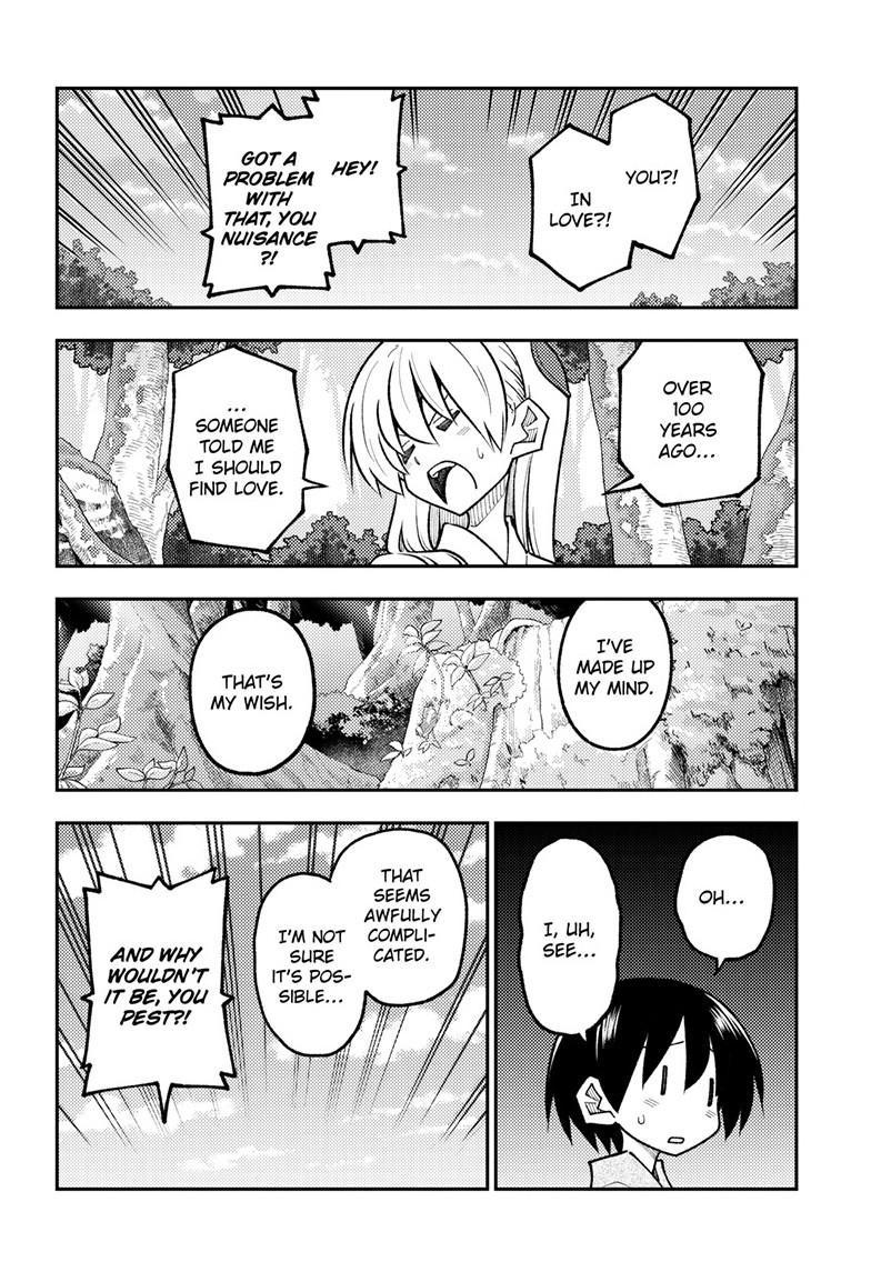 Tonikaku Kawaii Chapter 333 page 11 - 