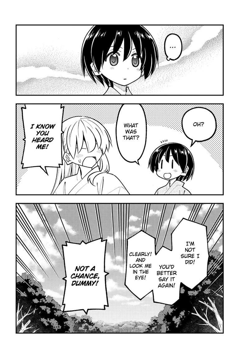 Tonikaku Kawaii Chapter 335 page 9 - 