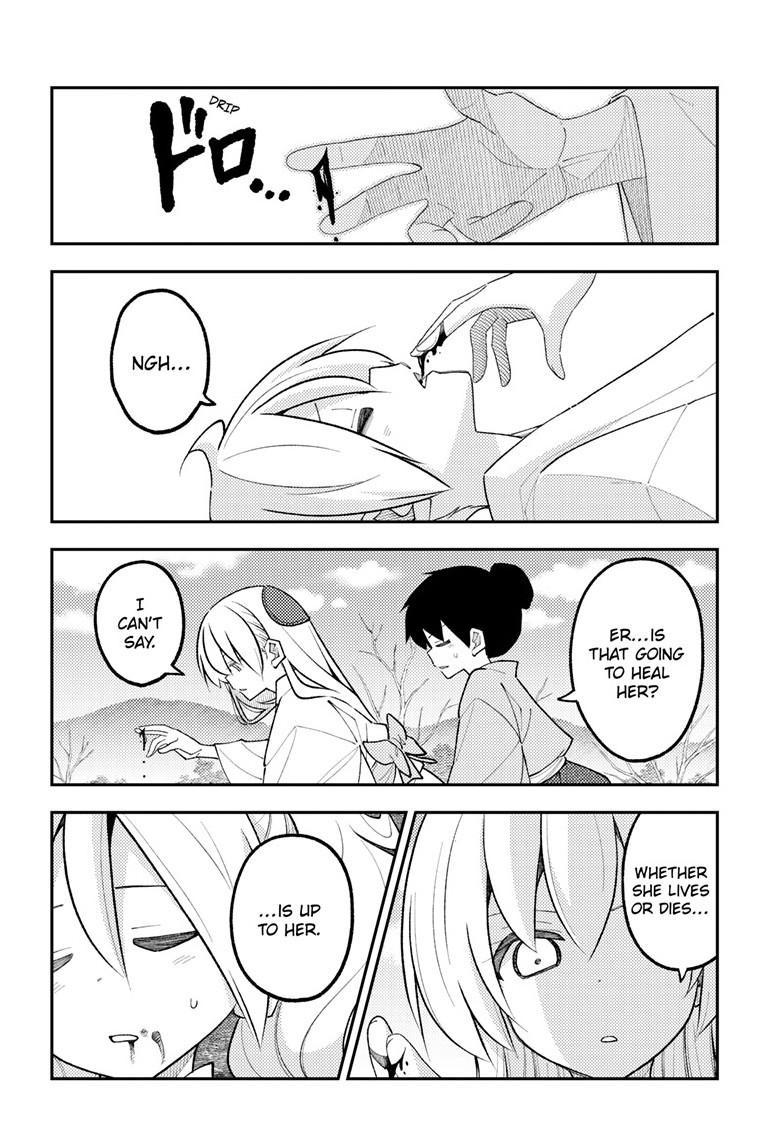 Tonikaku Kawaii Chapter 337 page 13 - 