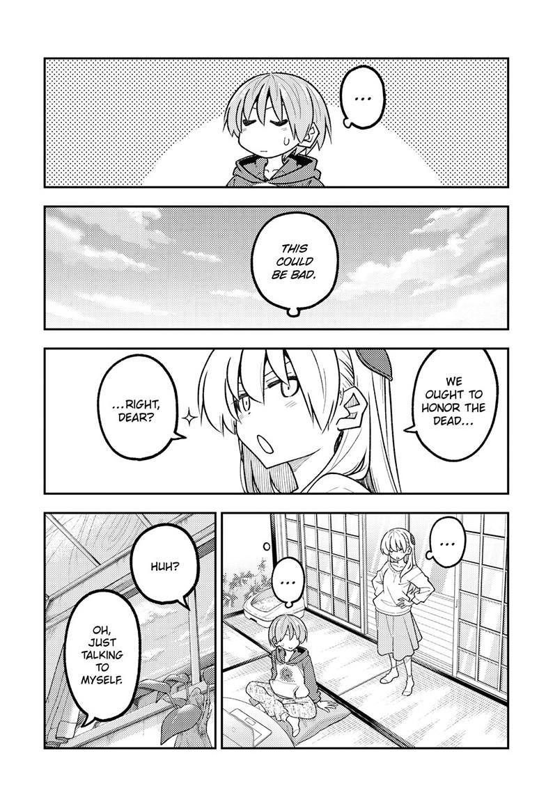 Tonikaku Kawaii Chapter 338 page 12 - 