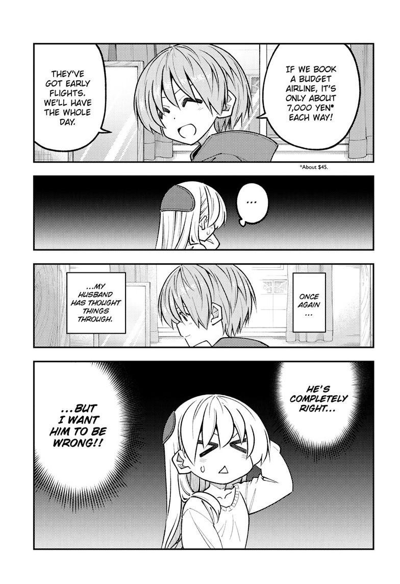 Tonikaku Kawaii Chapter 338 page 18 - 