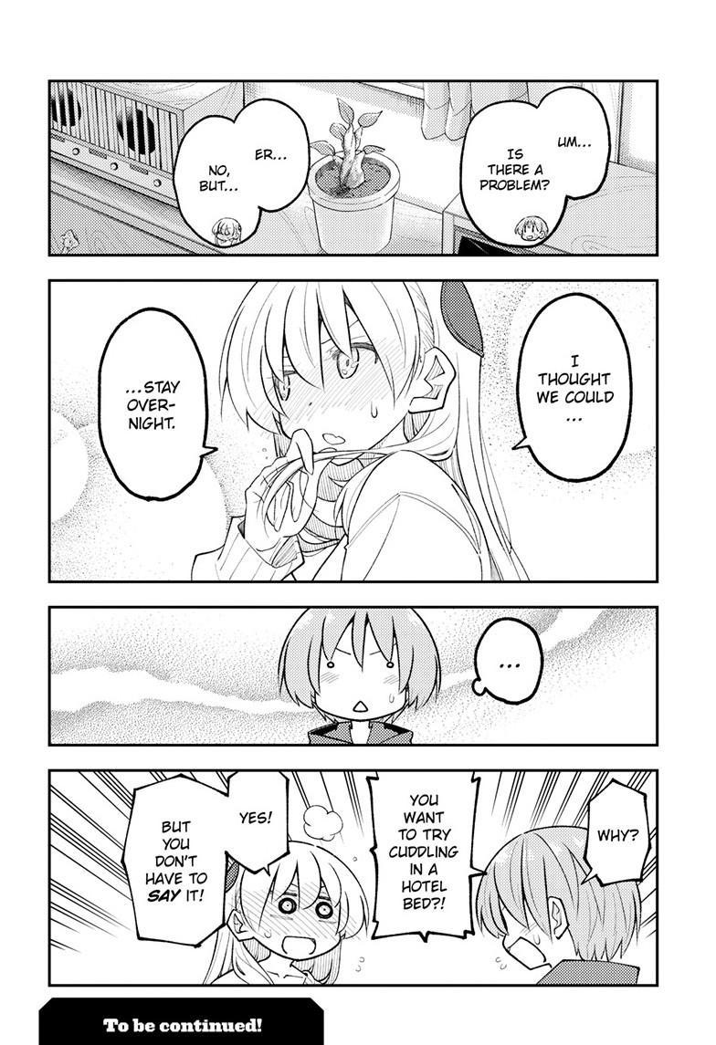 Tonikaku Kawaii Chapter 338 page 19 - 