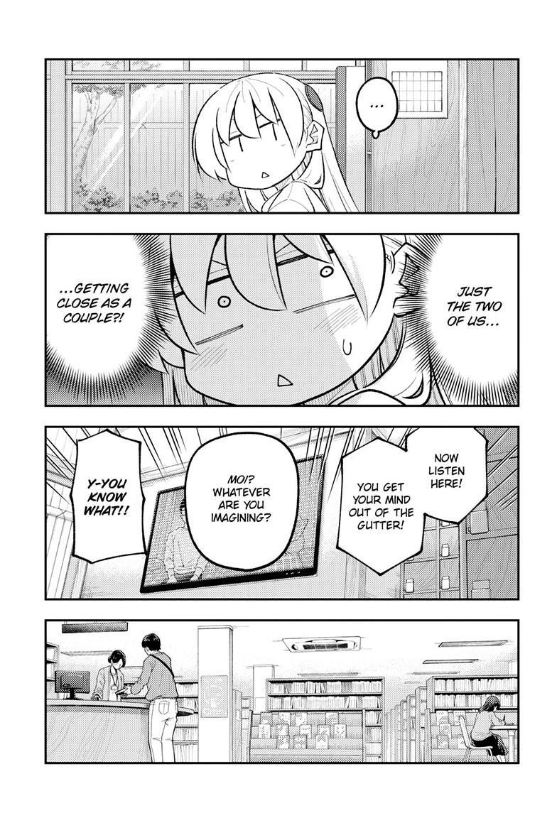 Tonikaku Kawaii Chapter 338 page 6 - 