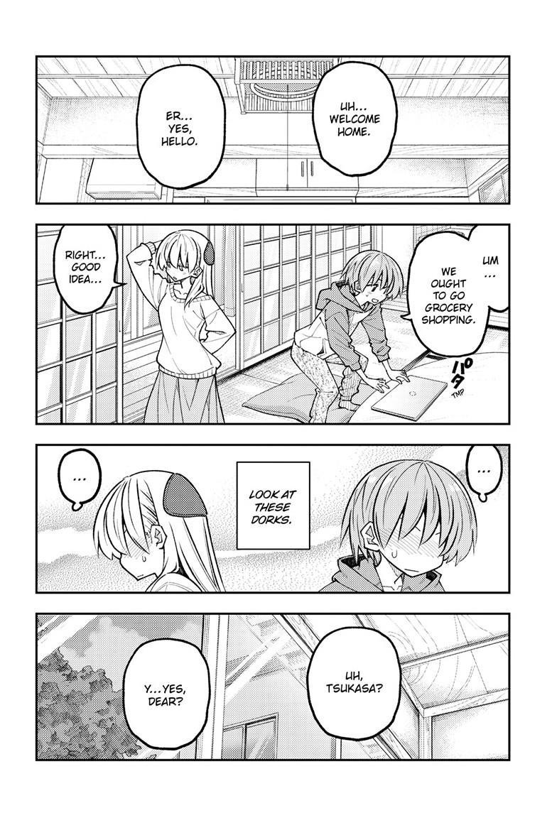 Tonikaku Kawaii Chapter 339 page 11 - 