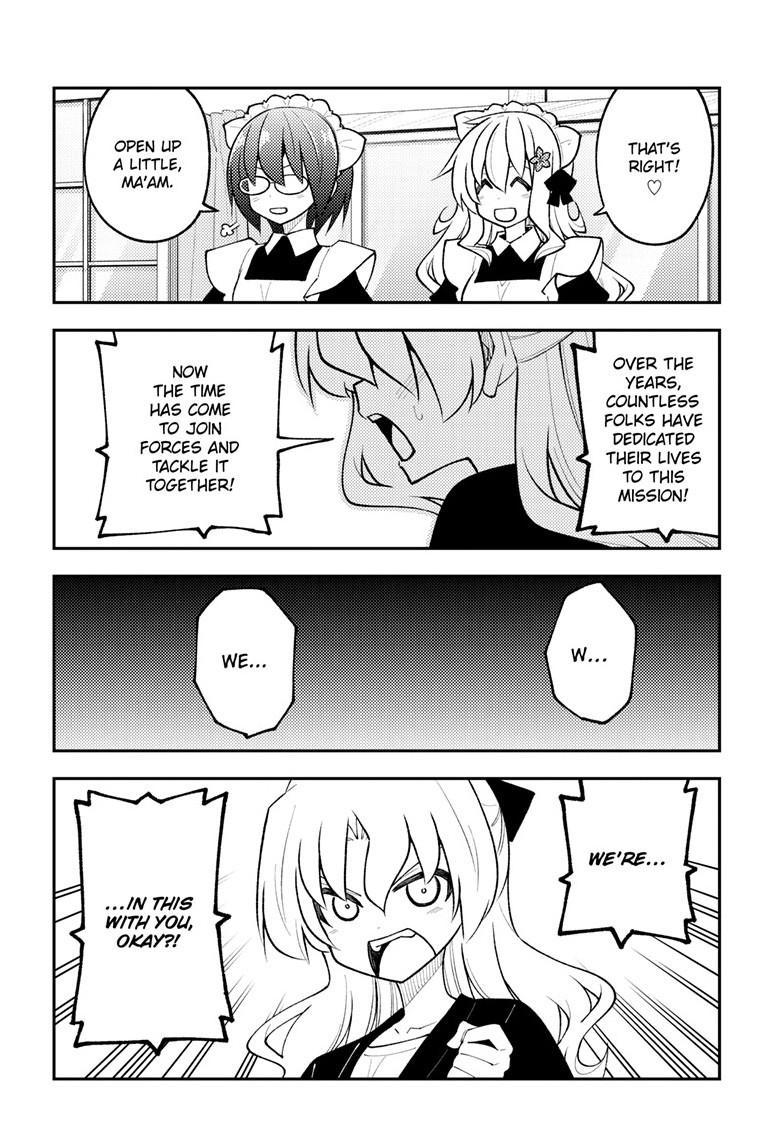 Tonikaku Kawaii Chapter 339 page 17 - 