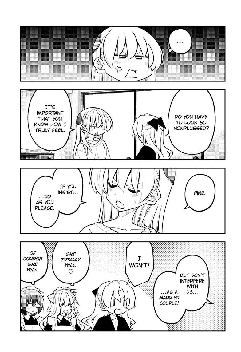 Tonikaku Kawaii Chapter 339 page 18 - 