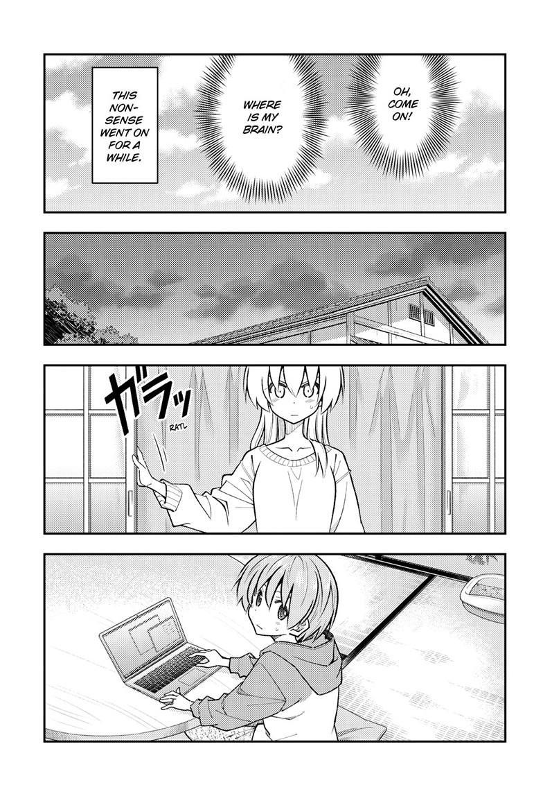 Tonikaku Kawaii Chapter 339 page 10 - 