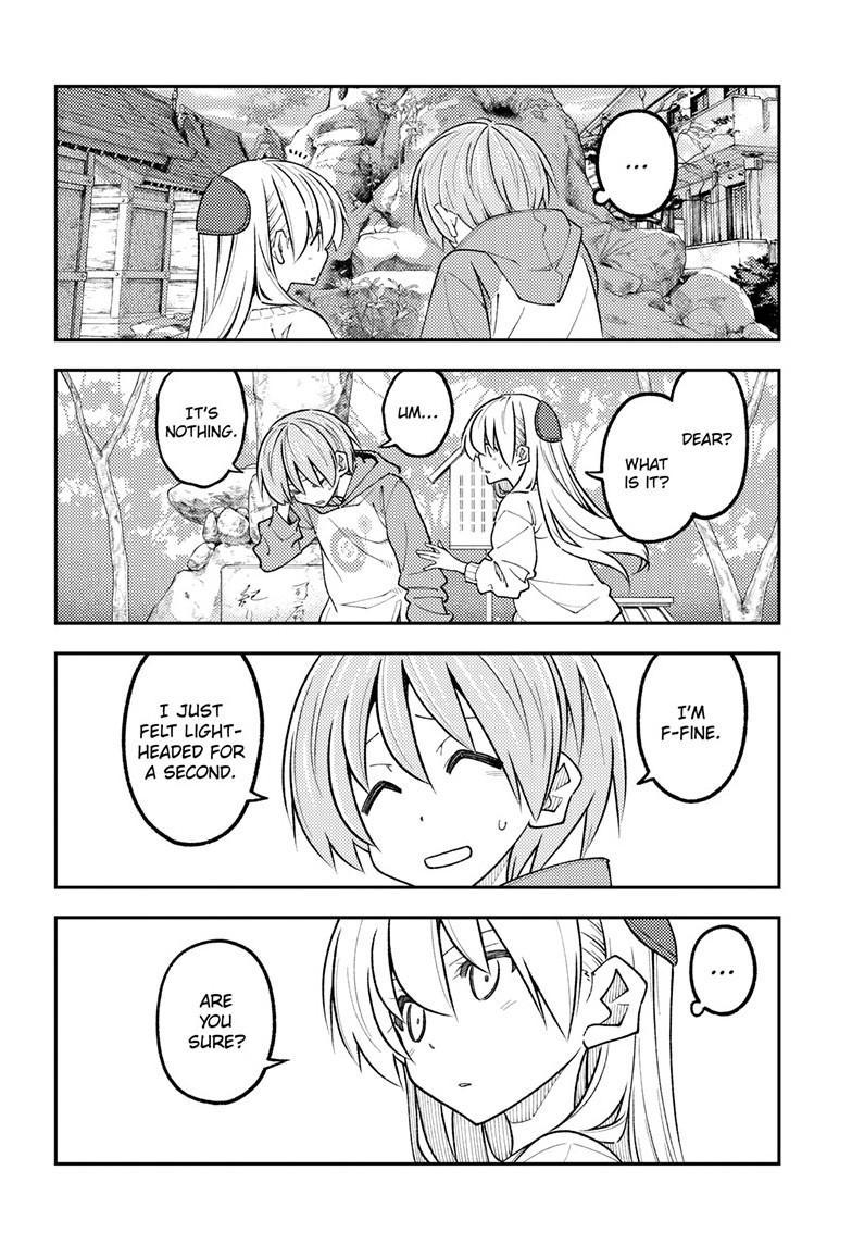 Tonikaku Kawaii Chapter 340 page 11 - 