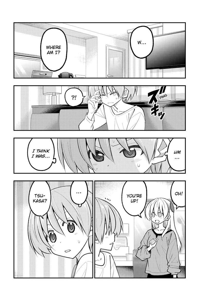 Tonikaku Kawaii Chapter 342 page 17 - 