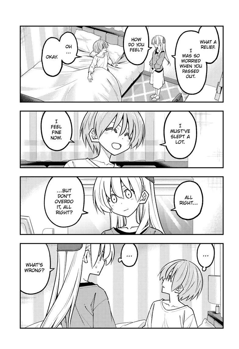 Tonikaku Kawaii Chapter 342 page 18 - 