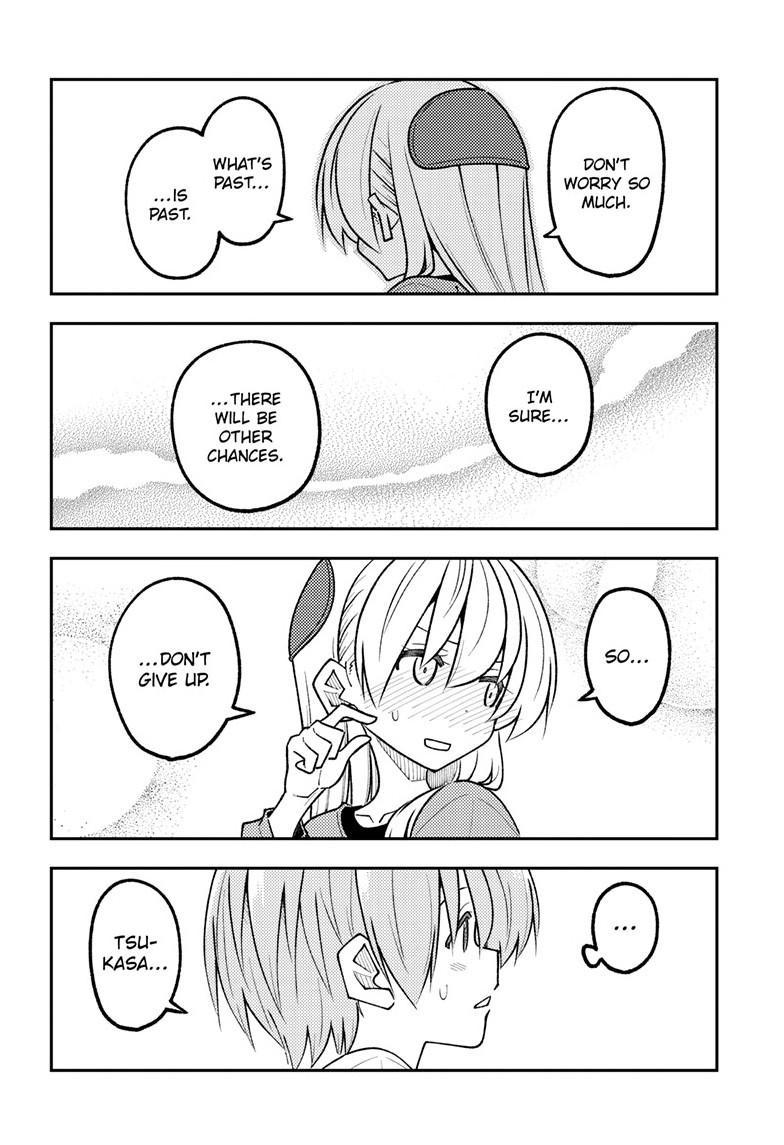 Tonikaku Kawaii Chapter 343 page 11 - 