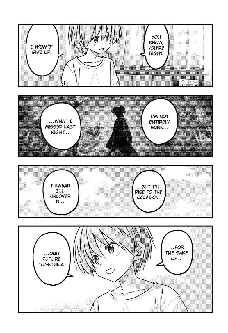 Tonikaku Kawaii Chapter 343 page 12 - 