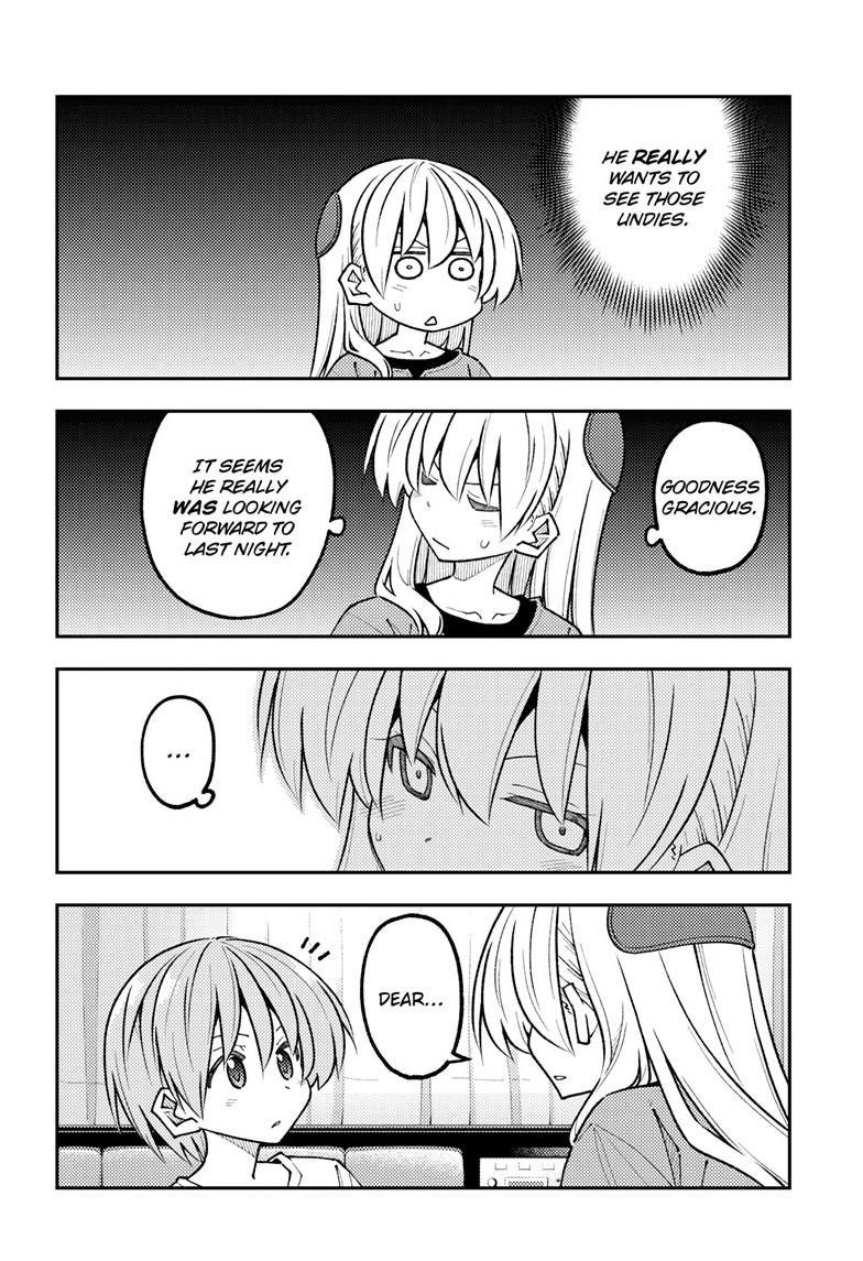 Tonikaku Kawaii Chapter 343 page 13 - 