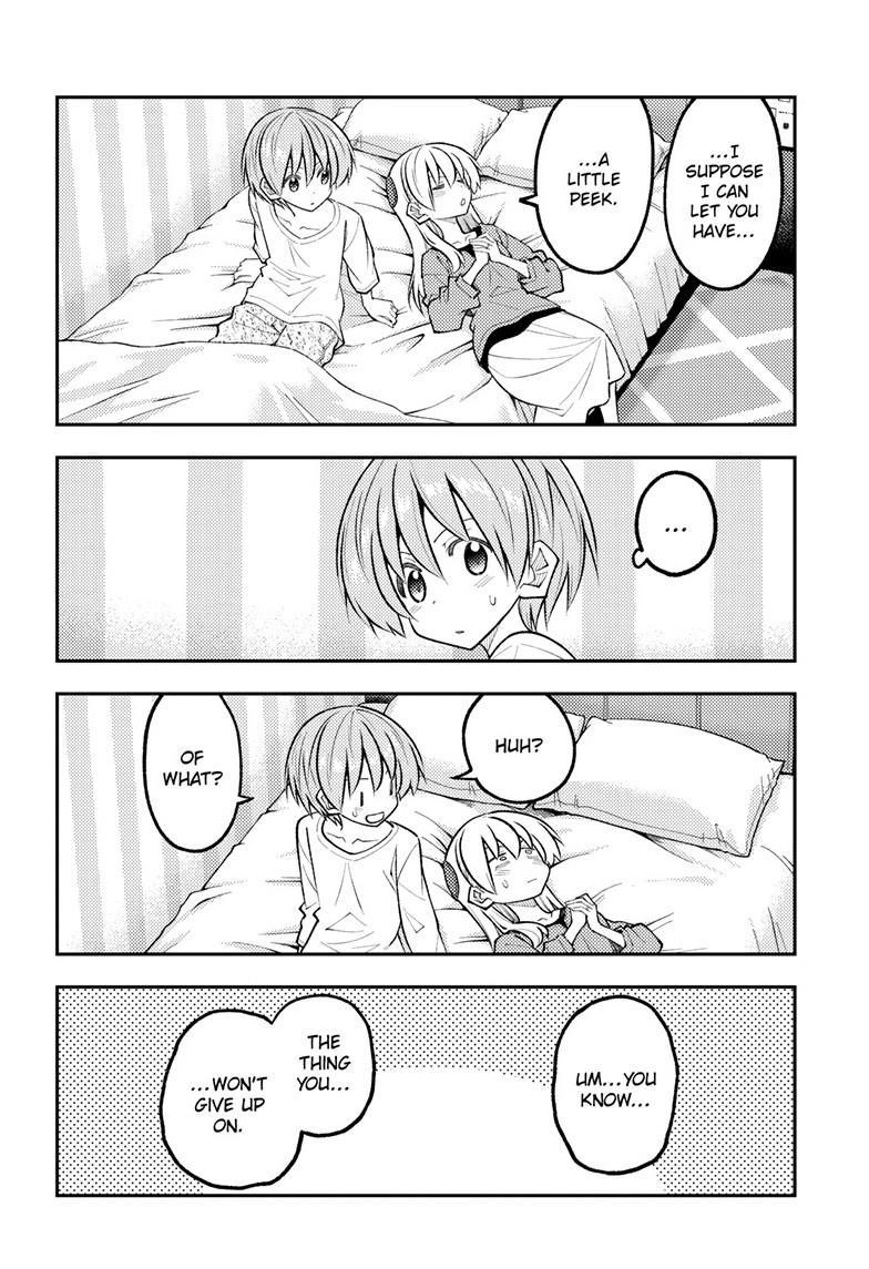 Tonikaku Kawaii Chapter 343 page 15 - 