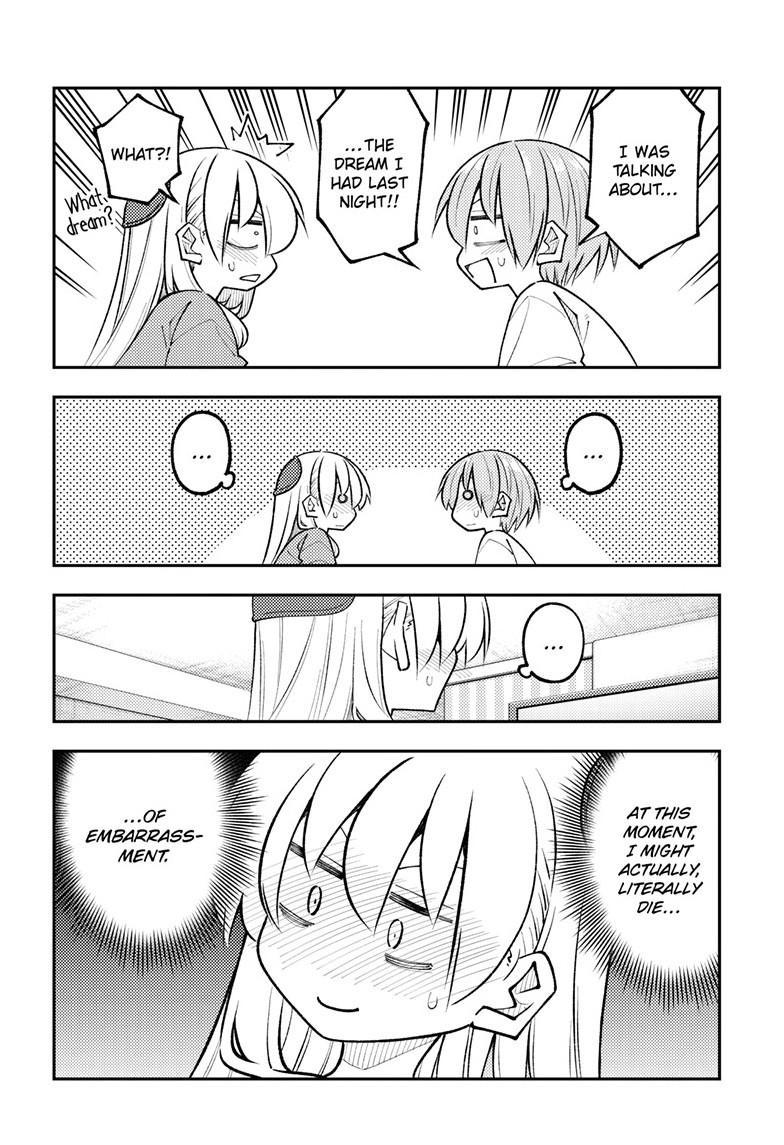 Tonikaku Kawaii Chapter 343 page 17 - 