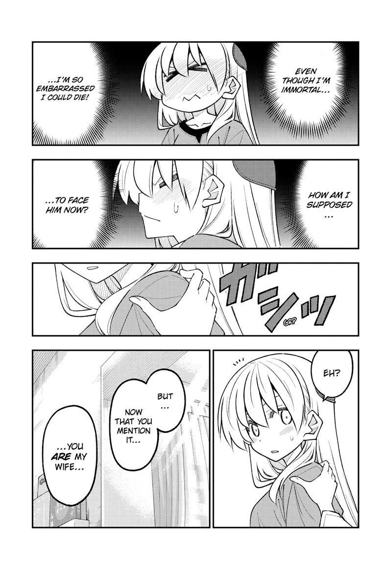 Tonikaku Kawaii Chapter 343 page 18 - 