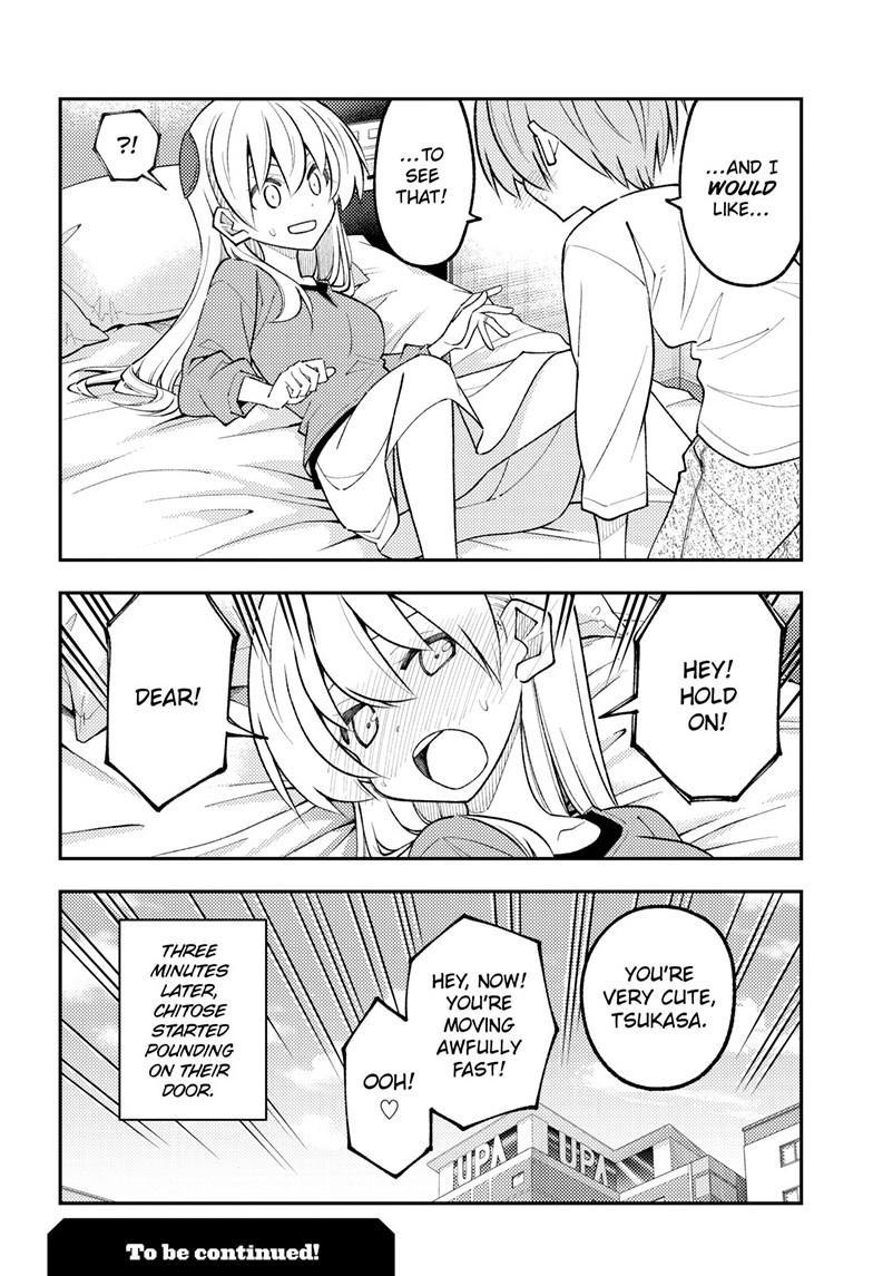 Tonikaku Kawaii Chapter 343 page 19 - 