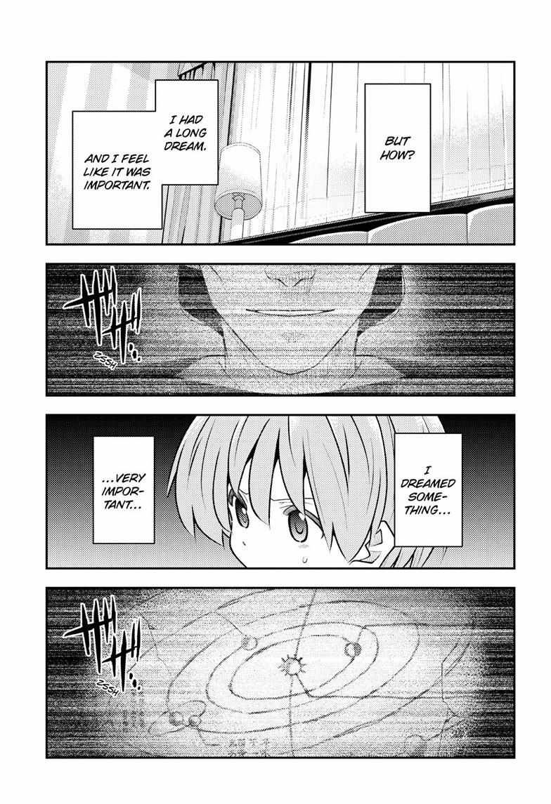 Tonikaku Kawaii Chapter 343 page 4 - 