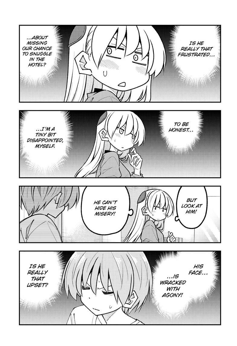 Tonikaku Kawaii Chapter 343 page 6 - 