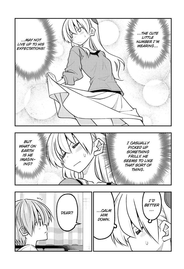 Tonikaku Kawaii Chapter 343 page 10 - 