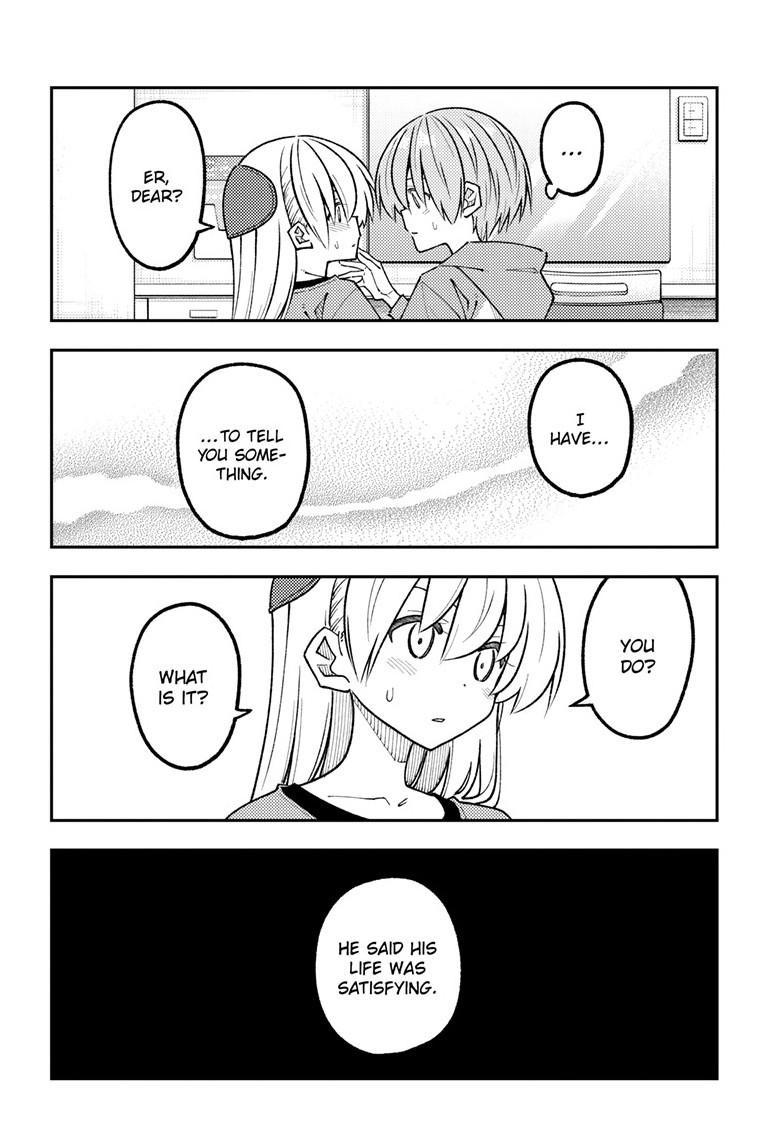 Tonikaku Kawaii Chapter 344 page 15 - 