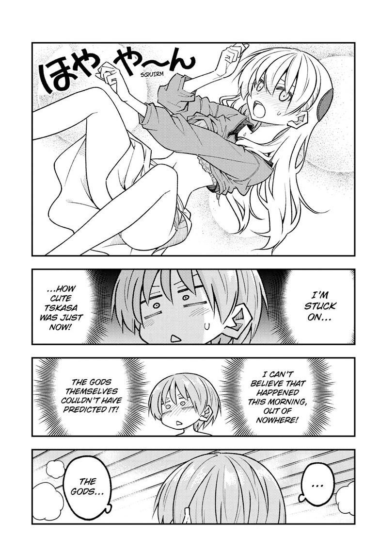 Tonikaku Kawaii Chapter 344 page 4 - 