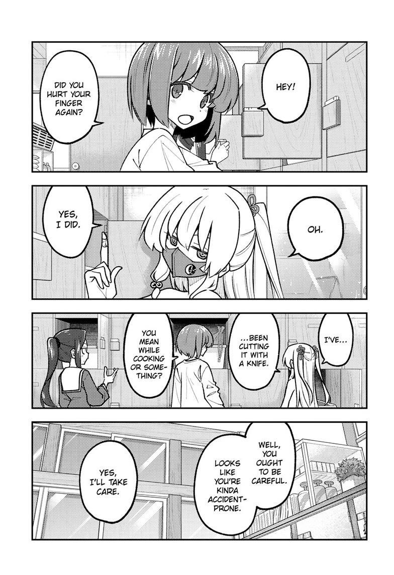 Tonikaku Kawaii Chapter 344 page 6 - 