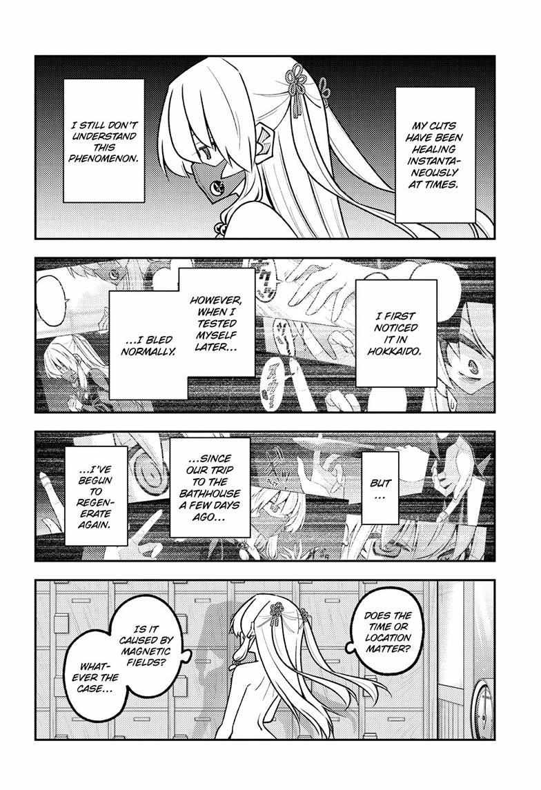 Tonikaku Kawaii Chapter 344 page 7 - 