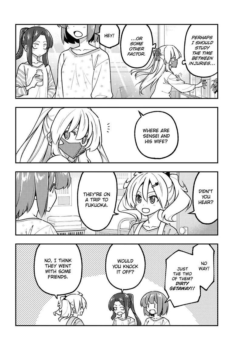 Tonikaku Kawaii Chapter 344 page 9 - 