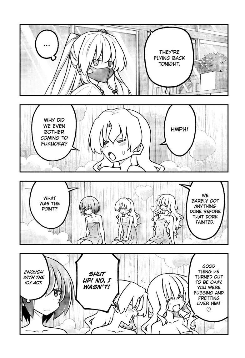 Tonikaku Kawaii Chapter 344 page 10 - 