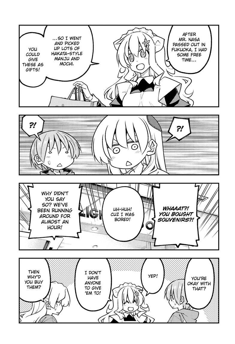 Tonikaku Kawaii Chapter 345 page 11 - 