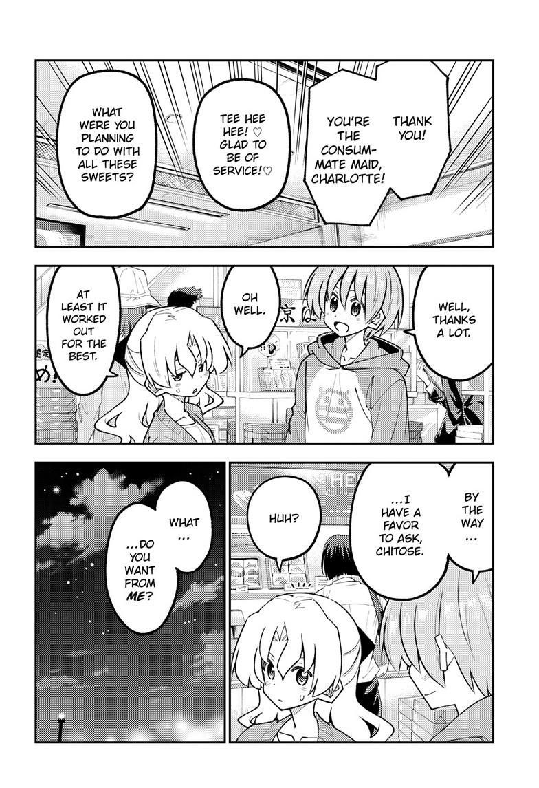 Tonikaku Kawaii Chapter 345 page 12 - 