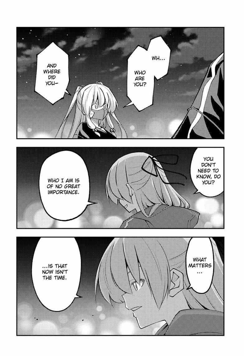 Tonikaku Kawaii Chapter 345 page 16 - 
