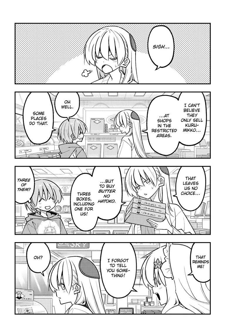 Tonikaku Kawaii Chapter 345 page 10 - 