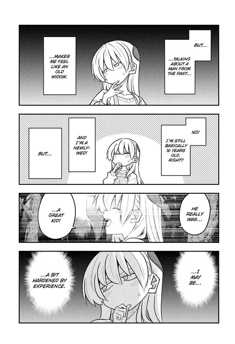 Tonikaku Kawaii Chapter 346 page 11 - 
