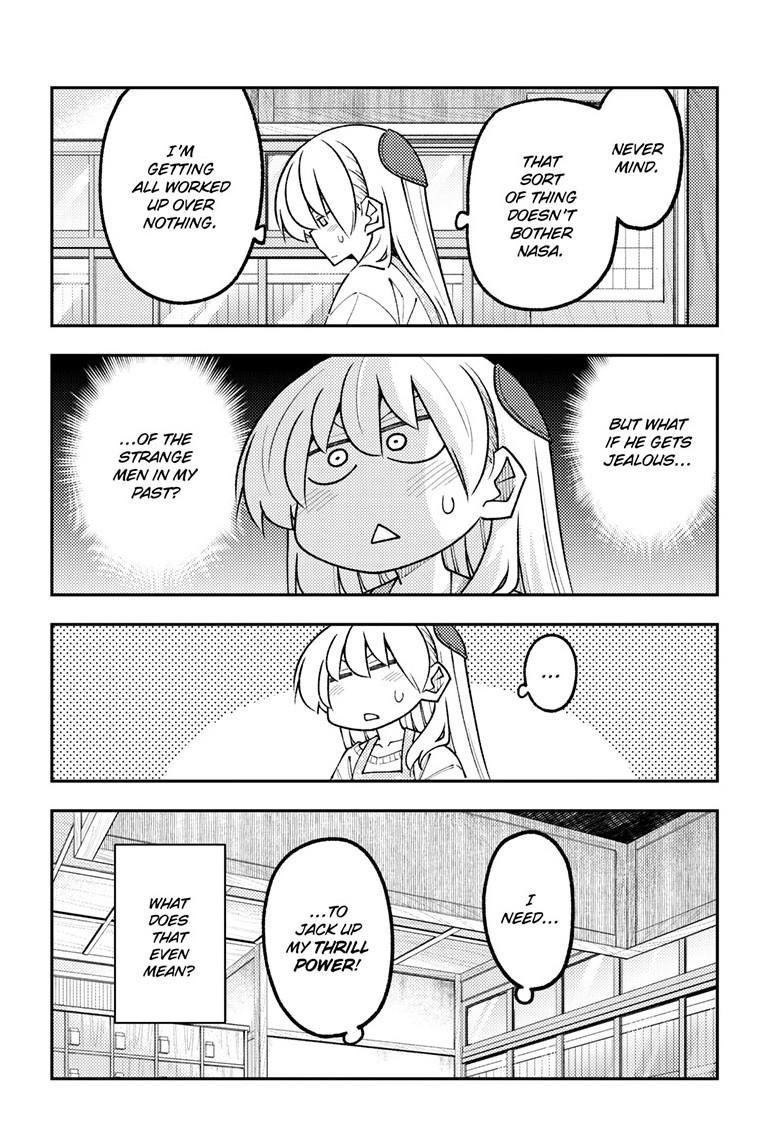 Tonikaku Kawaii Chapter 346 page 12 - 