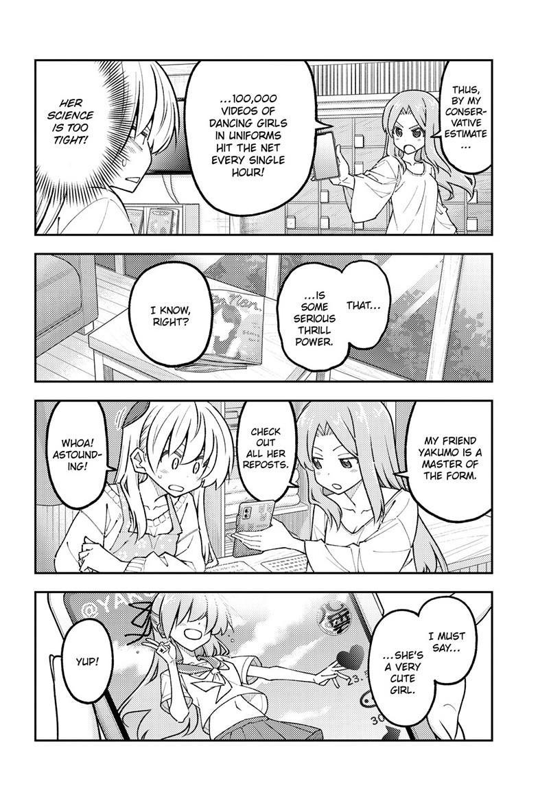 Tonikaku Kawaii Chapter 346 page 14 - 