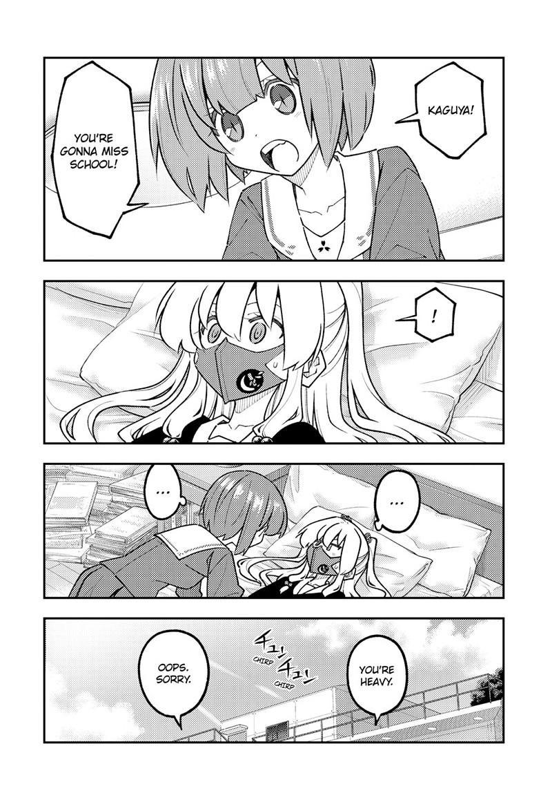 Tonikaku Kawaii Chapter 346 page 5 - 