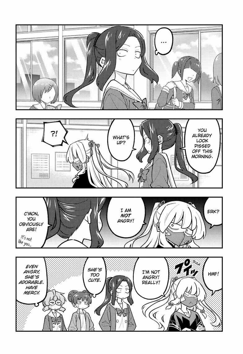 Tonikaku Kawaii Chapter 346 page 8 - 