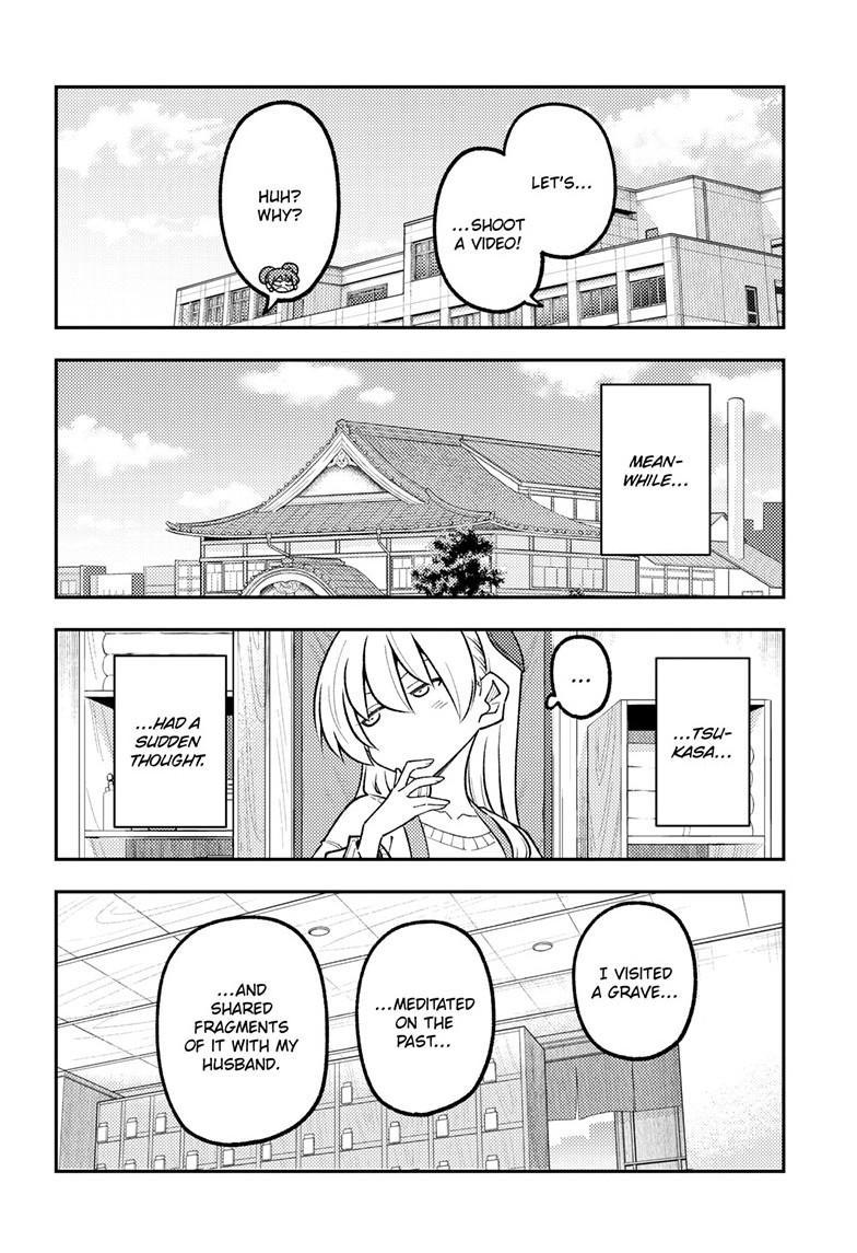 Tonikaku Kawaii Chapter 346 page 10 - 