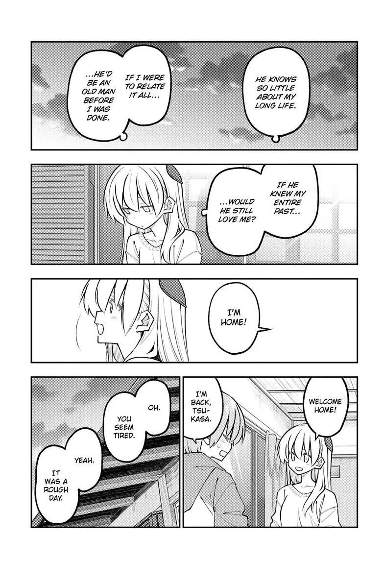 Tonikaku Kawaii Chapter 347 page 13 - 
