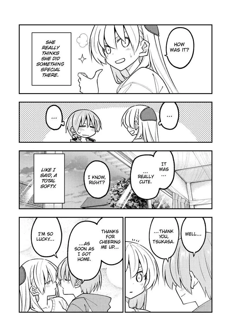 Tonikaku Kawaii Chapter 347 page 17 - 
