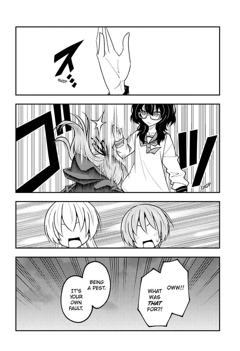 Tonikaku Kawaii Chapter 348 page 12 - 